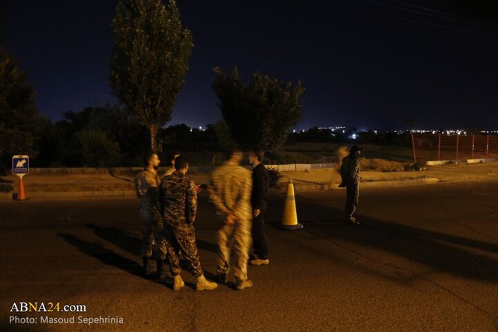 ایست بازرسی پل سرداران فاتح در تبریز