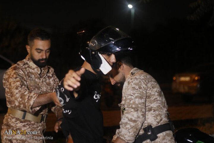 ایست بازرسی پل سرداران فاتح در تبریز