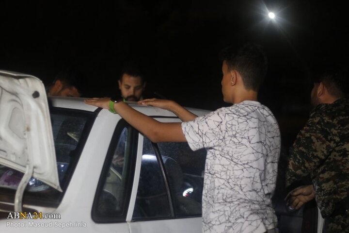 ایست بازرسی پل سرداران فاتح در تبریز