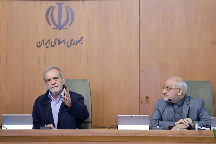 U.S. behind Israel’s war of aggression against Iran: Presi. Pezeshkian