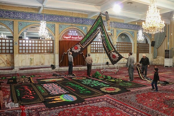 Mosques across Iran ready to host mourning for Imam Hussein