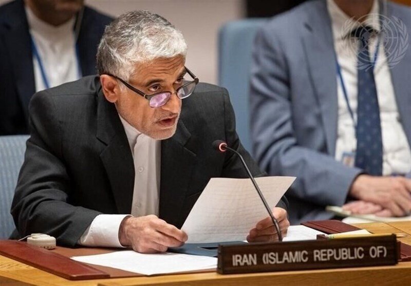 مندوب إيران في مجلس الأمن: نحتفظ بحقّنا المشروع في الدفاع ضد العدوان السافر