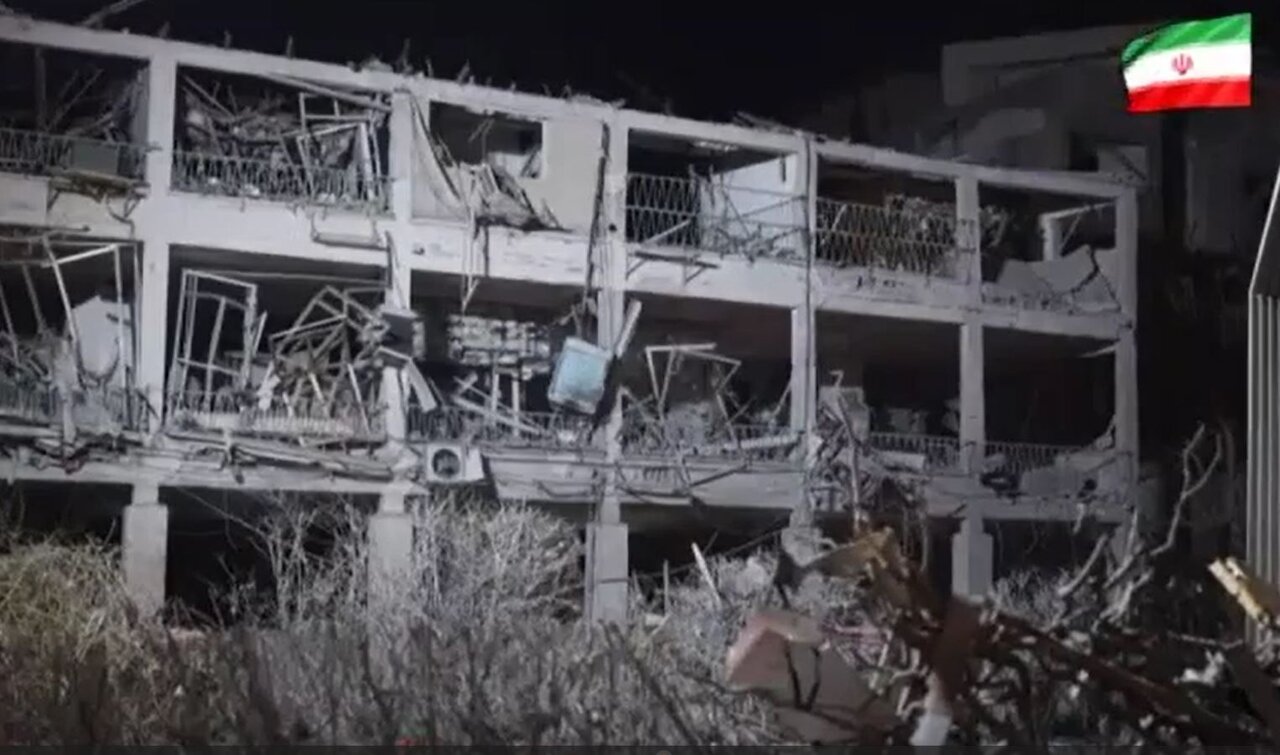 Dengvedana cîhanî ya êrişa Îranê ser Erdên Dagirbûyî