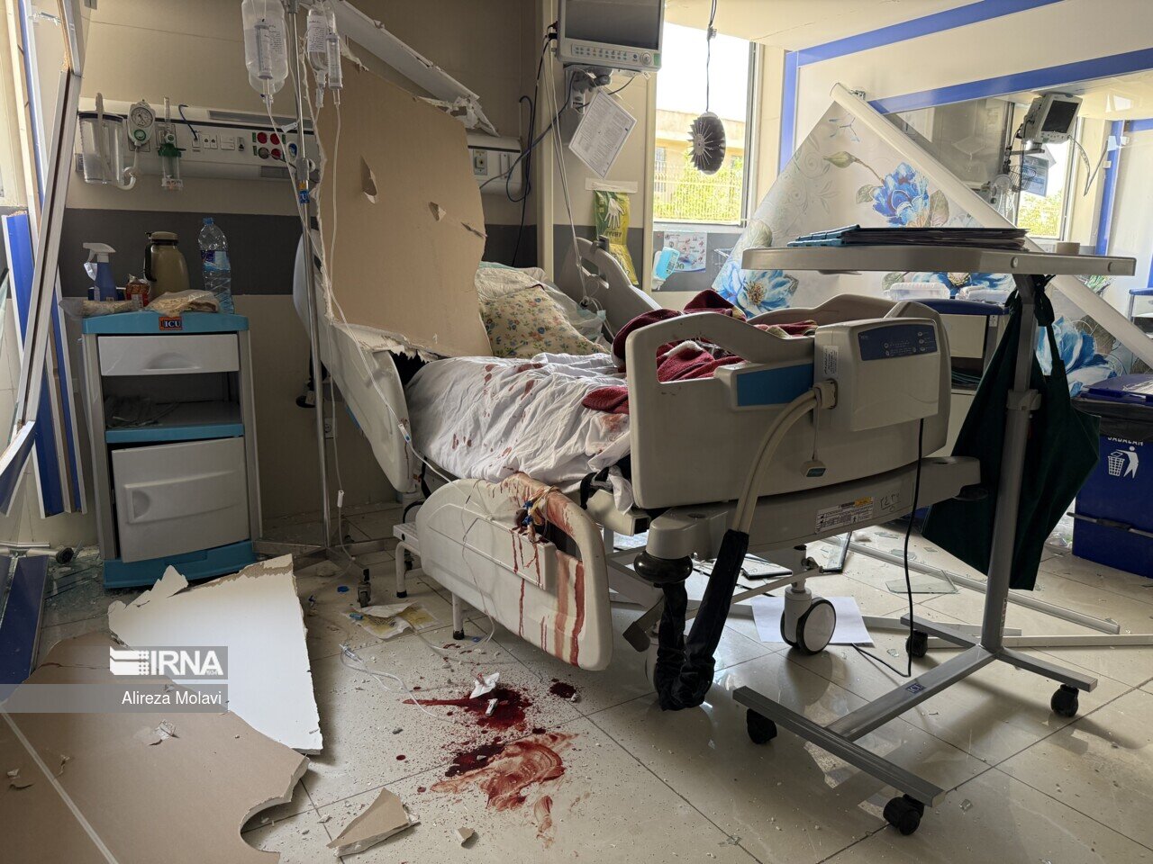 Iran: Israel's attacks on media and medical centers 'a war crime'