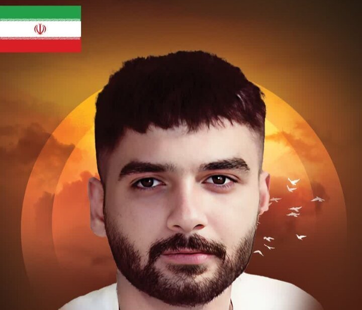 سرباز ۱۹ ساله گیلانی در حمله رژیم صهیونیستی به شهادت رسید