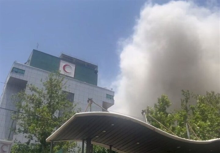 Zionist regime attacks Tehran's Shahid Beheshti University