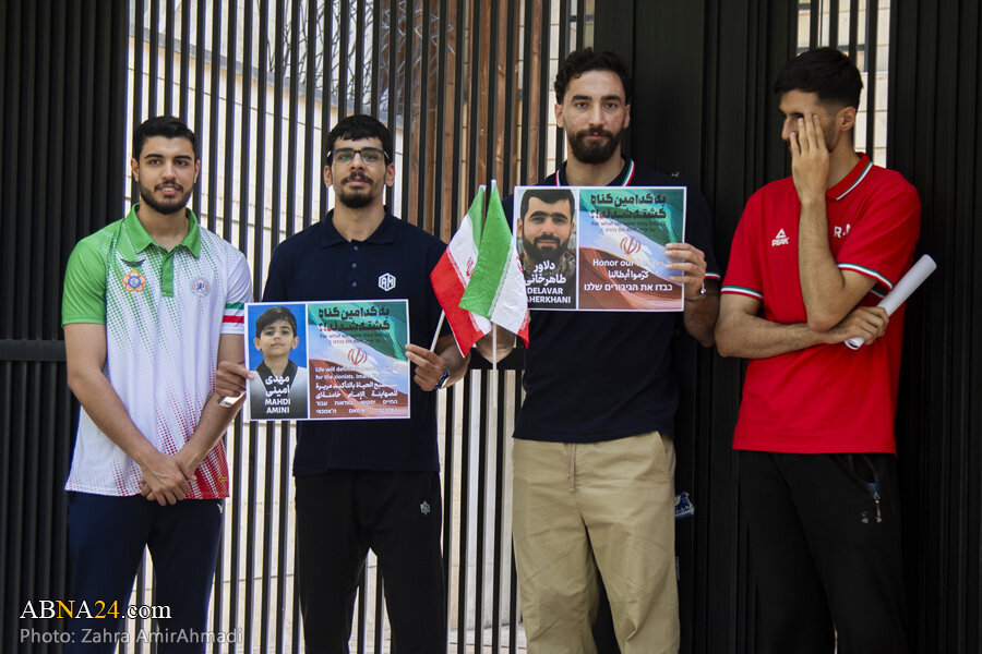 イスラエル政権によるイラン国民への犯罪行為：32人のイラン人アスリートが殉教