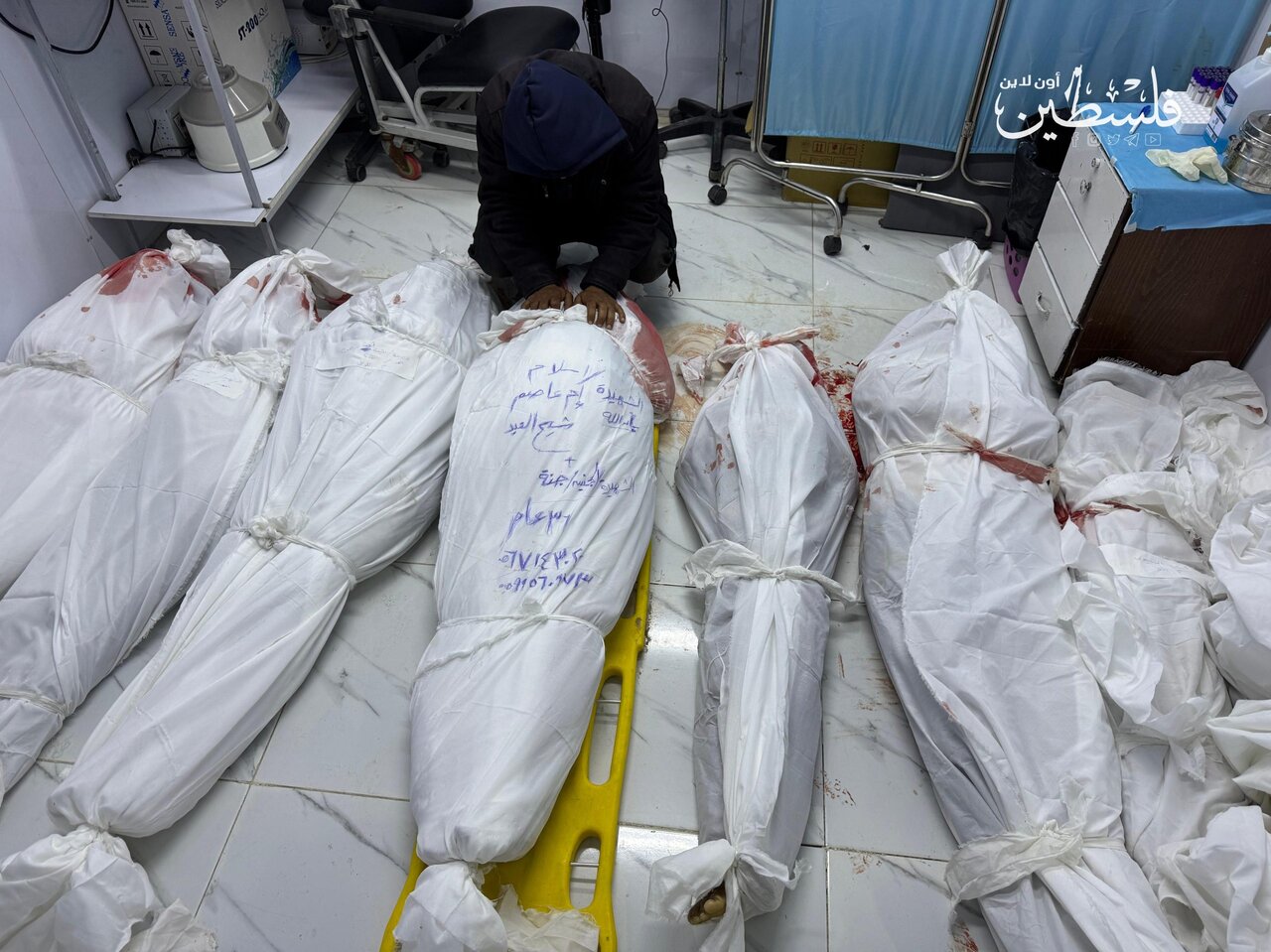 Five people, including children, martyred in Israeli airstrike on home in central Gaza