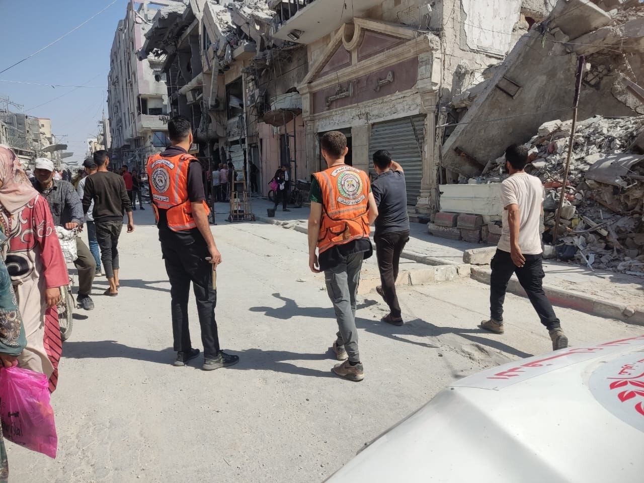 Civil Defense: Israel blocks recovery of bodies of Gaza aid massacre victims