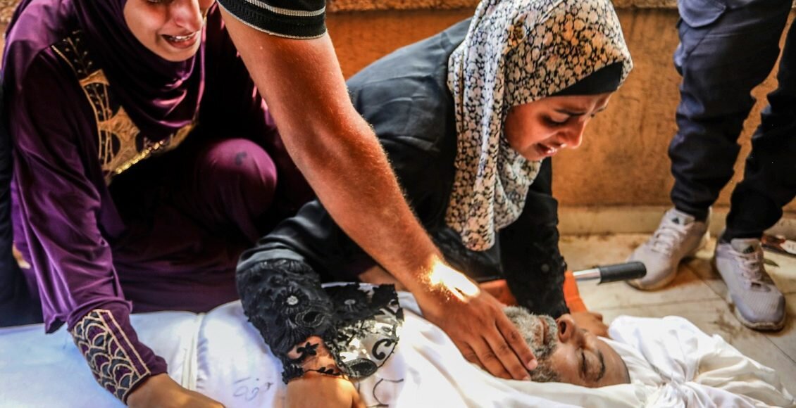 Four Palestinians martyred in Israeli shelling on different areas in Gaza Strip