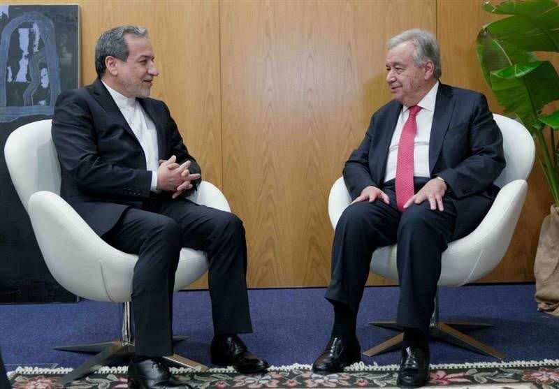Barua ya Araqchi kwa Guterres na Baraza la Usalama Barua ya Araqchi kwa Guterres na Baraza la Usalama
