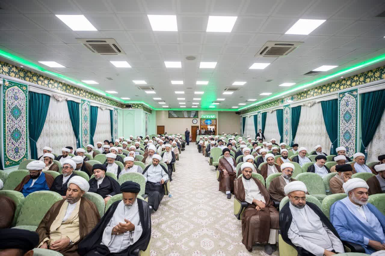 ویدیو | گردهمایی سالیانه مبلغان مجمع جهانی اهل‌بیت(ع) در عراق