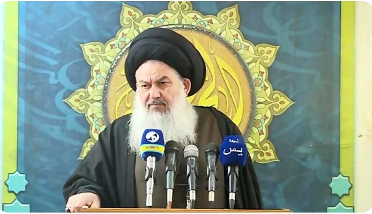 Imamu wa Ijumaa wa Baghdad: Waislamu wote wanapaswa kusimama na Ayatollah Khamenei