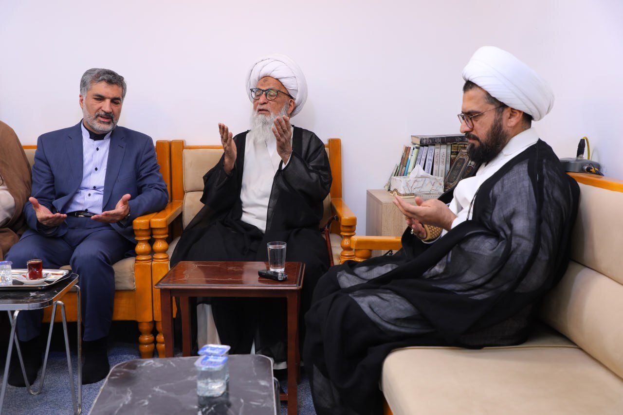 آية الله النجفي: انتصارات الجمهورية الإسلامية في دفاعها العادل مدعاة فخرٍ وعزّة