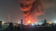 Missile attack hits U.S. military site in Iraq, fire breaks out