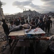 Israeli strikes kill dozens across Gaza, including aid seekers