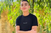 Israeli forces shot martyr 13-year-old Palestinian boy near Ramallah