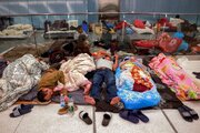 11,000 displaced after Iranian missile strikes hit Israeli targets