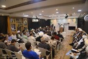 Photos: Conference of popular support for Islamic Republic of Iran against Zionism held in Qom
