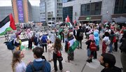 Protesters target Belgian firms over Gaza drone links