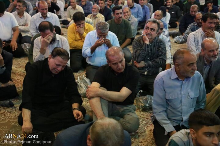 مراسم وداع مردم اصفهان با پیکر سرلشکر شهید مهدی ربانی