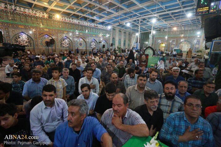 مراسم وداع مردم اصفهان با پیکر سرلشکر شهید مهدی ربانی