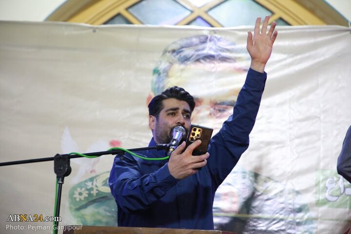 مراسم وداع مردم اصفهان با پیکر سرلشکر شهید مهدی ربانی