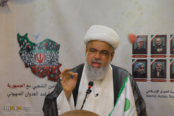 همایش حمایت مردمی از جمهوری اسلامی ایران بر علیه صهیونیسم در قم