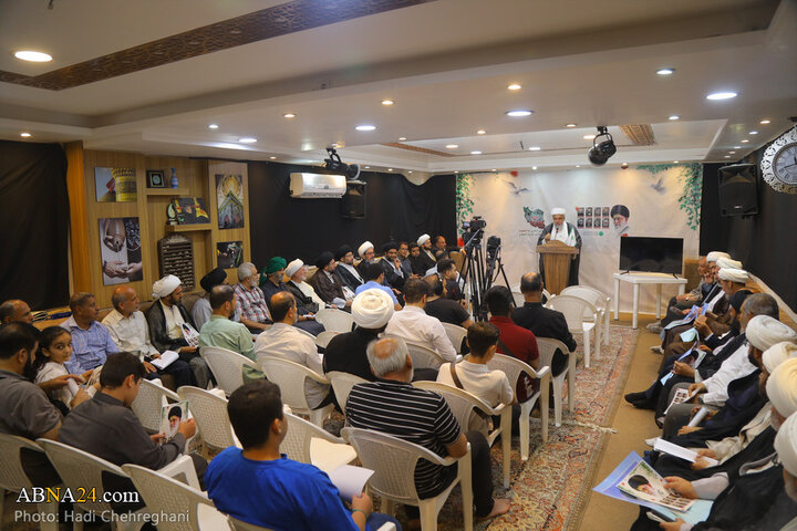 همایش حمایت مردمی از جمهوری اسلامی ایران بر علیه صهیونیسم در قم