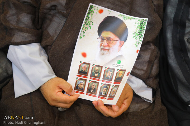 همایش حمایت مردمی از جمهوری اسلامی ایران بر علیه صهیونیسم در قم