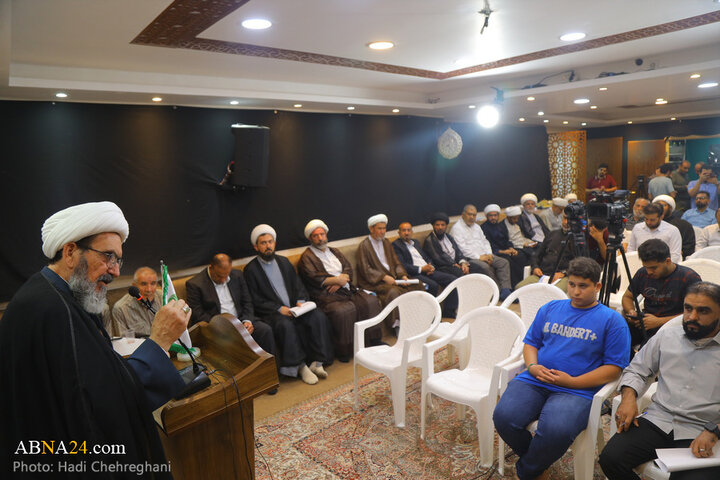 همایش حمایت مردمی از جمهوری اسلامی ایران بر علیه صهیونیسم در قم