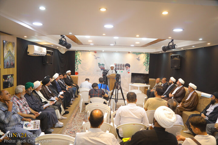 همایش حمایت مردمی از جمهوری اسلامی ایران بر علیه صهیونیسم در قم