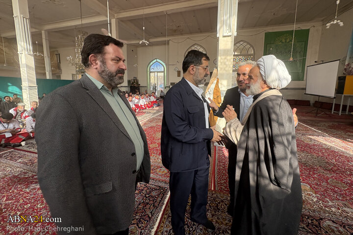 مراسم بزرگداشت امدادگر شهید «مجتبی ملکی» در شهر قم