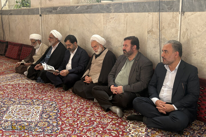 مراسم بزرگداشت امدادگر شهید «مجتبی ملکی» در شهر قم