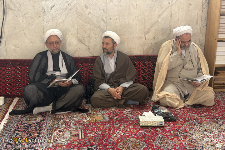 مراسم بزرگداشت امدادگر شهید «مجتبی ملکی» در شهر قم