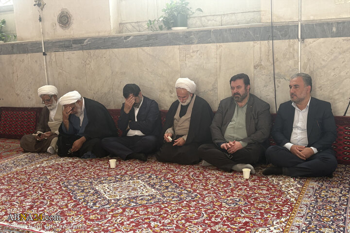 مراسم بزرگداشت امدادگر شهید «مجتبی ملکی» در شهر قم