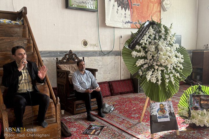 مراسم بزرگداشت امدادگر شهید «مجتبی ملکی» در شهر قم