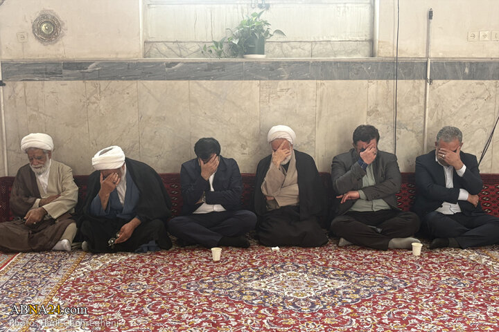 مراسم بزرگداشت امدادگر شهید «مجتبی ملکی» در شهر قم