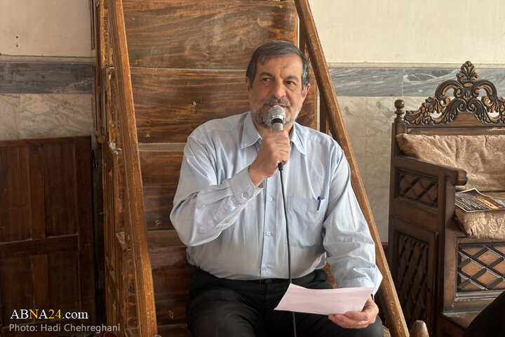 مراسم بزرگداشت امدادگر شهید «مجتبی ملکی» در شهر قم