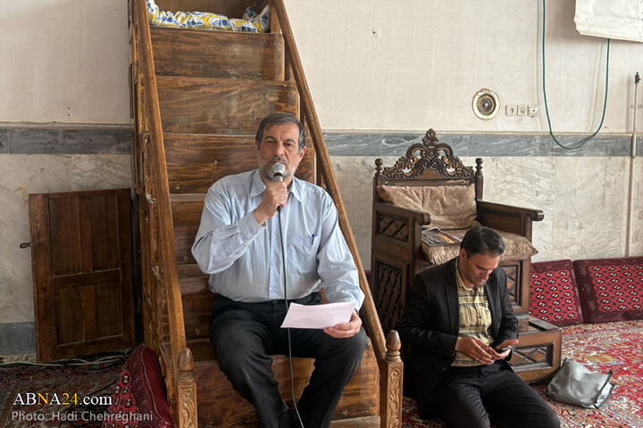 مراسم بزرگداشت امدادگر شهید «مجتبی ملکی» در شهر قم