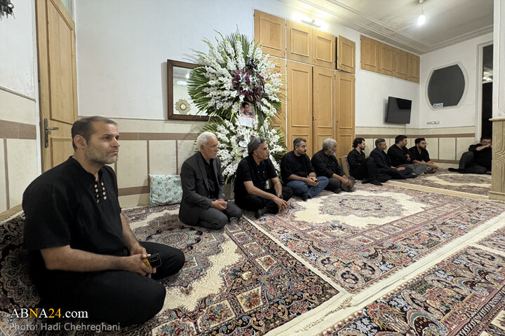 حضور مدیران استان قم در خانه نوجوان خادم الرضا(ع) شهید احسان قاسمی