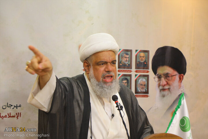 Photos: Conference of popular support for Islamic Republic of Iran against Zionism held in Qom
