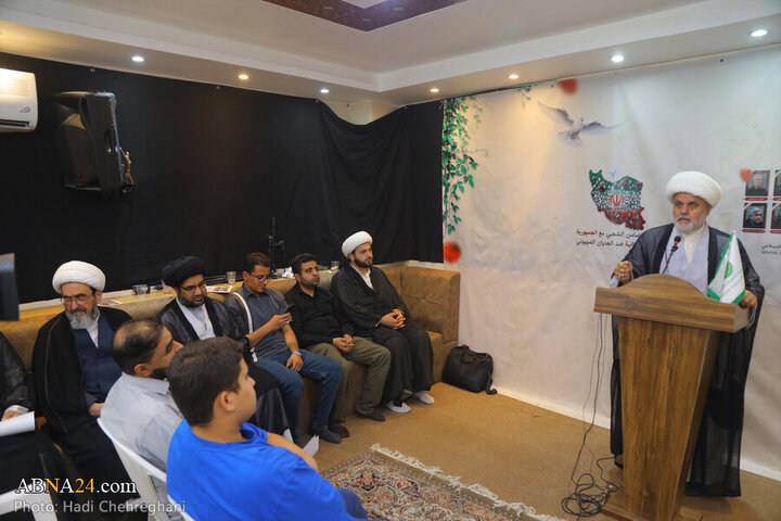 Photos: Conference of popular support for Islamic Republic of Iran against Zionism held in Qom