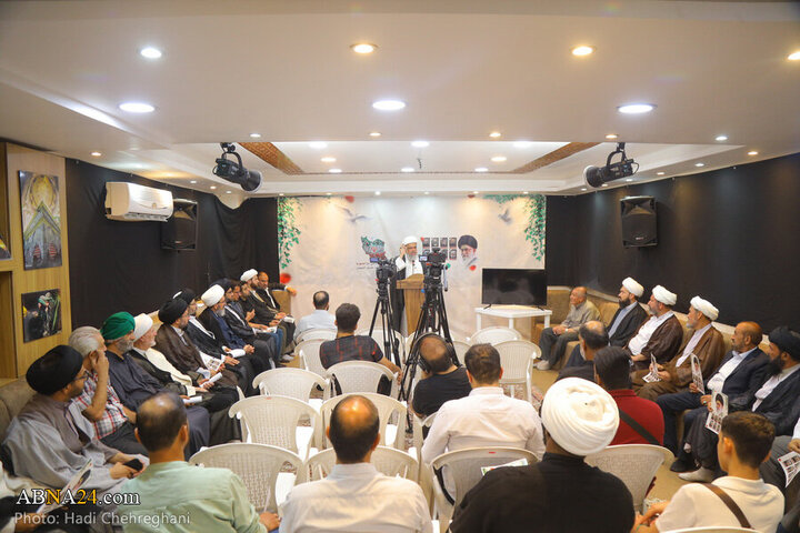 Photos: Conference of popular support for Islamic Republic of Iran against Zionism held in Qom