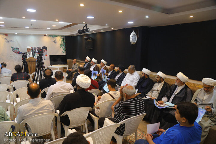 Photos: Conference of popular support for Islamic Republic of Iran against Zionism held in Qom