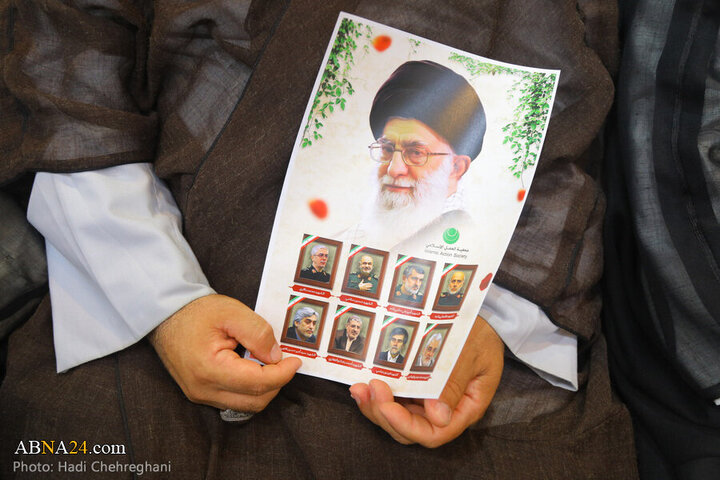 Photos: Conference of popular support for Islamic Republic of Iran against Zionism held in Qom