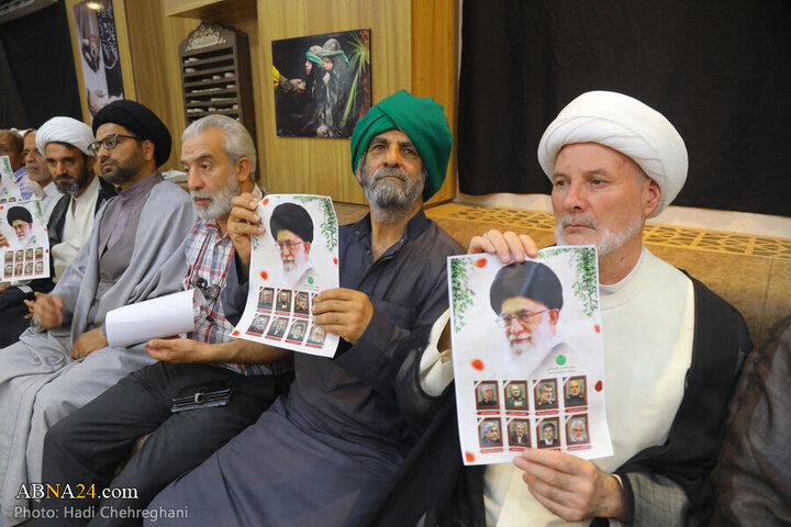 Photos: Conference of popular support for Islamic Republic of Iran against Zionism held in Qom