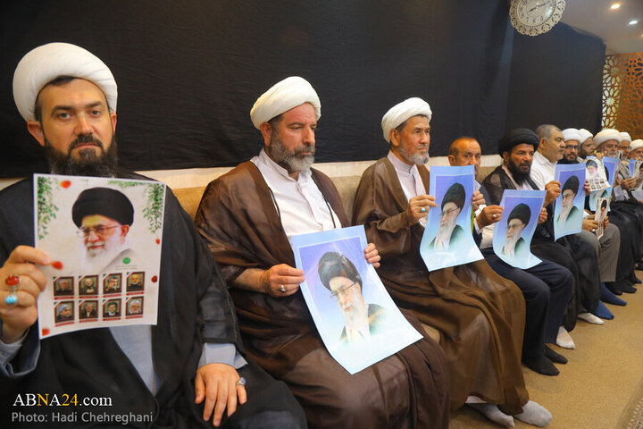 Photos: Conference of popular support for Islamic Republic of Iran against Zionism held in Qom