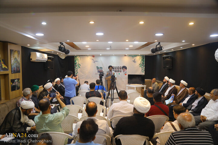 Photos: Conference of popular support for Islamic Republic of Iran against Zionism held in Qom