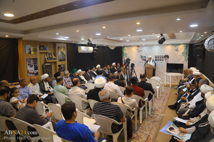Photos: Conference of popular support for Islamic Republic of Iran against Zionism held in Qom